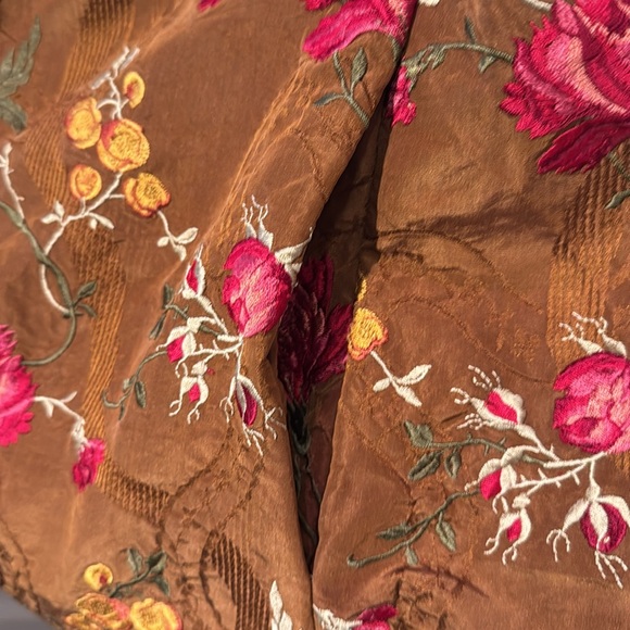 Reversible Embroidered Jacket 
Belinda One Off - Picture 9 of 10